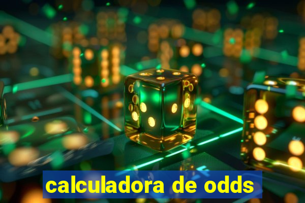 calculadora de odds